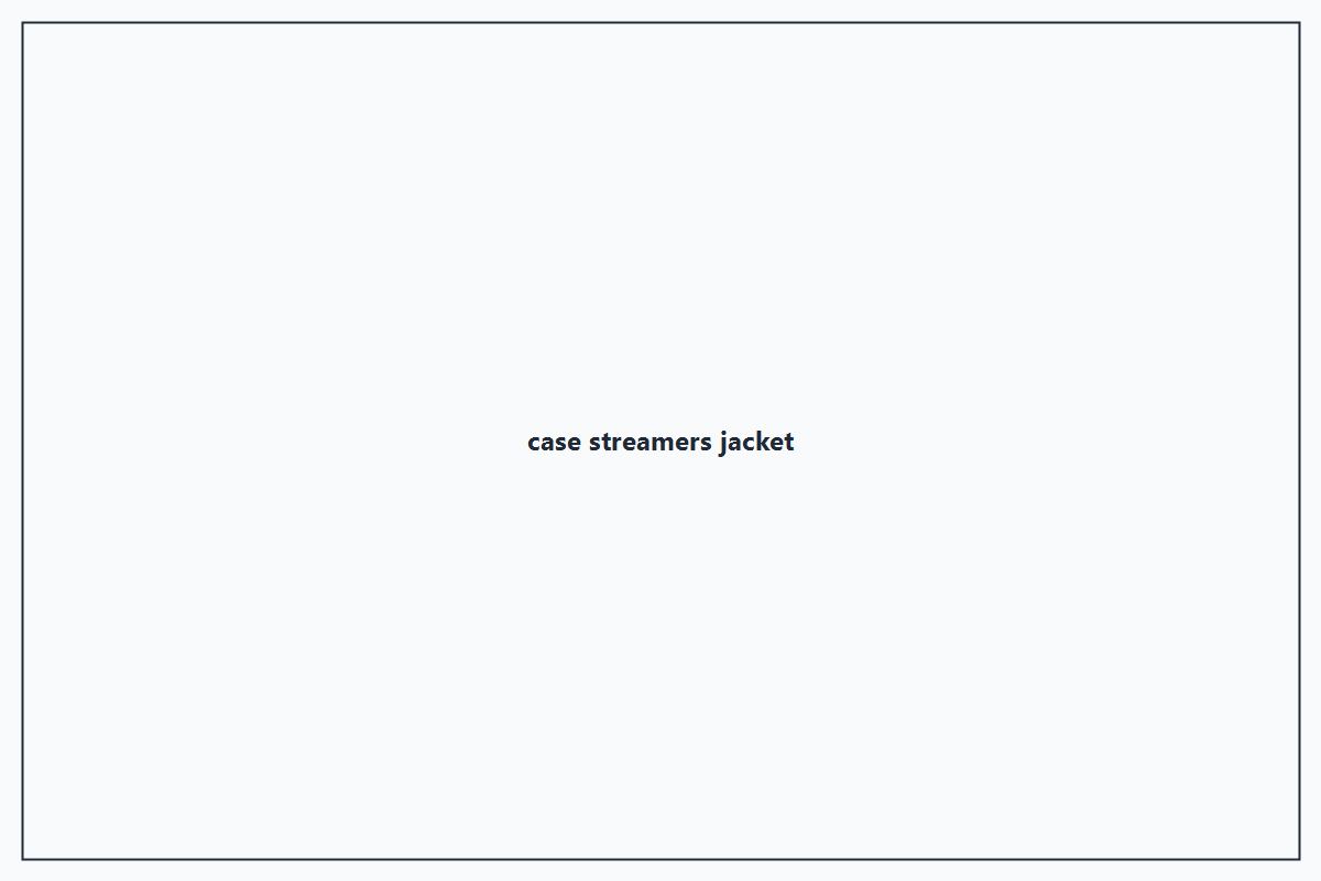 Streamers Jacket hero layout